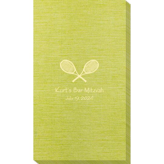 Tennis Bamboo Luxe Guest Towels