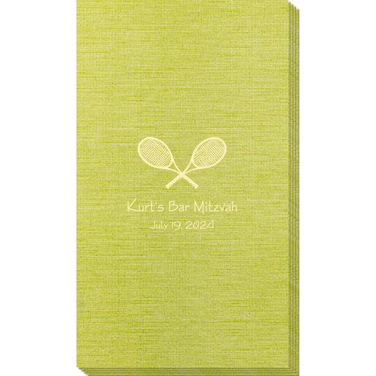 Tennis Bamboo Luxe Guest Towels