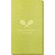 Tennis Bamboo Luxe Guest Towels Image 2 of 2