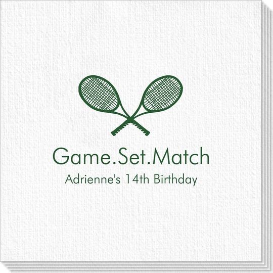 Tennis Deville Napkins