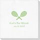 Tennis Deville Napkins Image 2 of 2