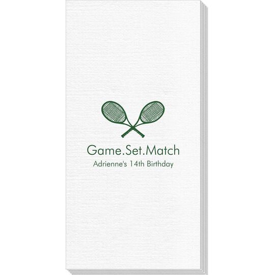 Tennis Deville Guest Towels