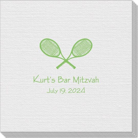 Tennis Linen Like Napkins