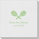 Tennis Linen Like Napkins Image 2 of 2