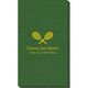 Tennis Linen Like Guest Towels Image 1 of 2