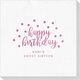 Confetti Dots Happy Birthday Deville Napkins Image 3 of 4
