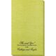 Basic Text of Your Choice Bamboo Luxe Guest Towels Image 3 of 3