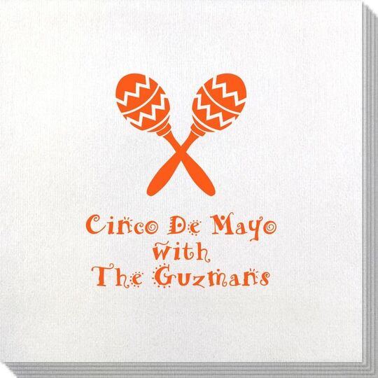 Maracas Bamboo Luxe Napkins