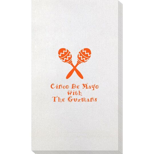 Maracas Bamboo Luxe Guest Towels