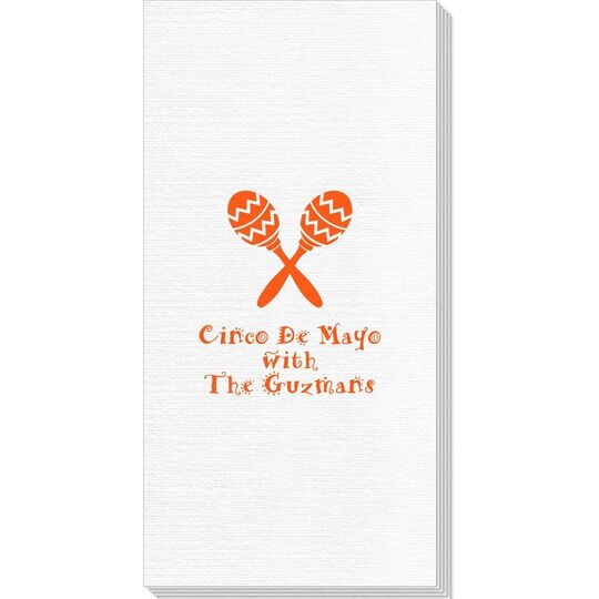 Maracas Deville Guest Towels