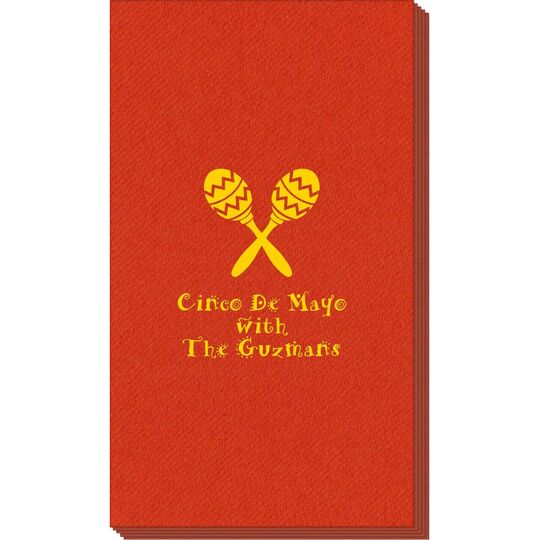 Maracas Linen Like Guest Towels