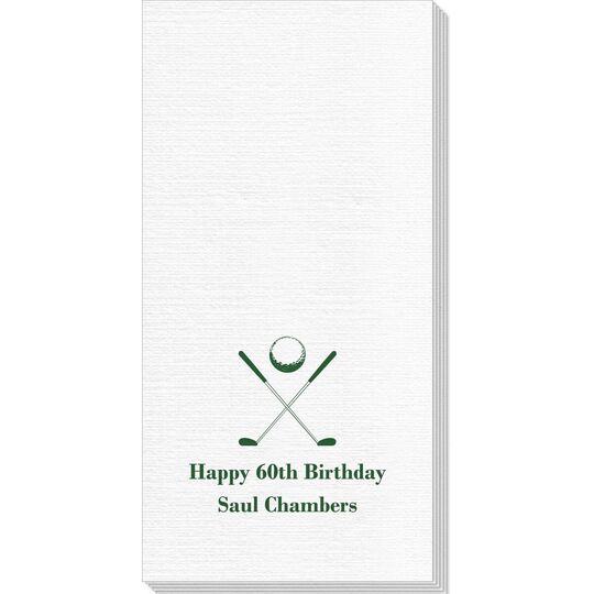 Golf Clubs Deville Guest Towels