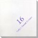 Large Number with Text Bamboo Luxe Napkins Image 2 of 2