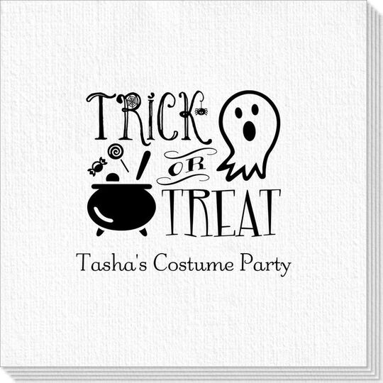 Trick or Treat Deville Napkins