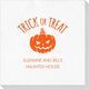 Trick or Treat Pumpkin Deville Napkins Image 2 of 2