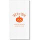 Trick or Treat Pumpkin Deville Guest Towels Image 2 of 2