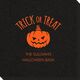 Trick or Treat Pumpkin Linen Like Napkins Image 1 of 2