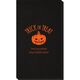Trick or Treat Pumpkin Linen Like Guest Towels Image 1 of 2