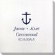 Nautical Anchor Bamboo Luxe Napkins Image 1 of 3