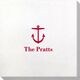 Nautical Anchor Bamboo Luxe Napkins Image 3 of 3
