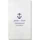 Nautical Anchor Bamboo Luxe Guest Towels Image 1 of 3