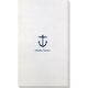Nautical Anchor Bamboo Luxe Guest Towels Image 2 of 3