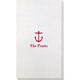 Nautical Anchor Bamboo Luxe Guest Towels Image 3 of 3