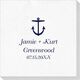 Nautical Anchor Deville Napkins Image 1 of 3