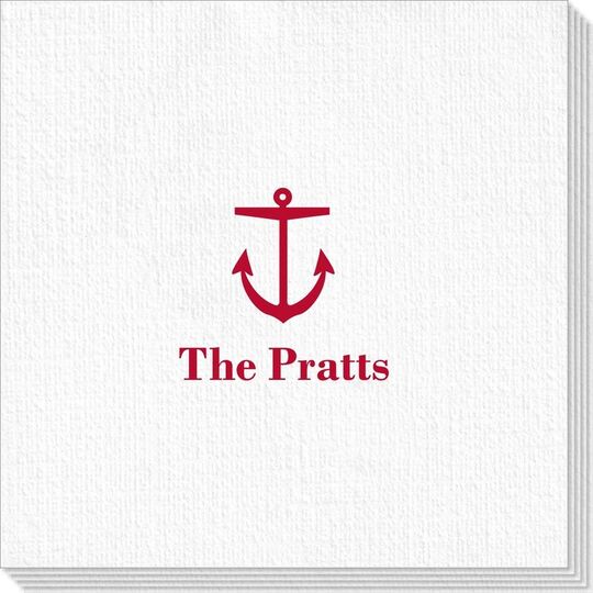 Nautical Anchor Deville Napkins