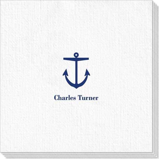 Nautical Anchor Deville Napkins