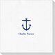 Nautical Anchor Deville Napkins Image 3 of 3