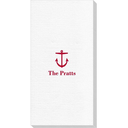 Nautical Anchor Deville Guest Towels