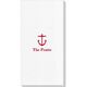 Nautical Anchor Deville Guest Towels Image 2 of 3
