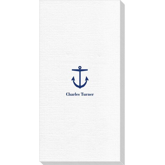 Nautical Anchor Deville Guest Towels
