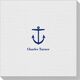 Nautical Anchor Linen Like Napkins Image 3 of 3