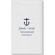 Nautical Anchor Linen Like Guest Towels Image 1 of 3