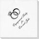 Wedding Rings Deville Napkins Image 1 of 3