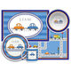 Vroom Vroom 4-Piece Dinnerware Set Image 1 of 5