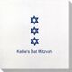 Star of David Row Bamboo Luxe Napkins Image 1 of 2