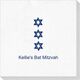 Star of David Row Deville Napkins Image 1 of 2