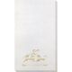 Elegant 50 Golden Years Bamboo Luxe Guest Towels Image 1 of 2