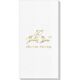 Elegant 50 Golden Years Deville Guest Towels Image 2 of 2