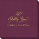 Elegant 50 Golden Years Linen Like Napkins Image 1 of 2
