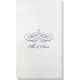 Magnificent Scroll Bamboo Luxe Guest Towels Image 1 of 3