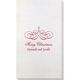 Magnificent Scroll Bamboo Luxe Guest Towels Image 2 of 3