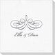 Magnificent Scroll Deville Napkins Image 1 of 3