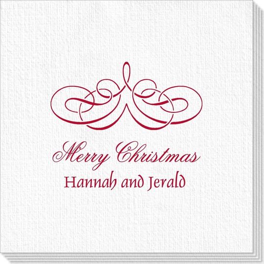 Magnificent Scroll Deville Napkins