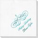 Magnificent Scroll Deville Napkins Image 3 of 3