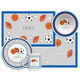Sports Fan 4-Piece Dinnerware Set Image 1 of 5