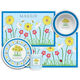 Wild Flowers 4-Piece Dinnerware Set Image 1 of 5
